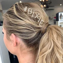 Stonefans Стразы с буквенным принтом, шпилька, блестящая заколка, заколки для волос, свадебные заколки для волос, аксессуары для женщин и девушек