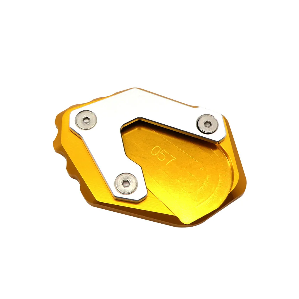 Новая высокая прочность мотоцикла CNC Kickstand подножка боковая подставка удлинитель для R1200GS LC 14-18 хорошая коррозионная стойкость# P10