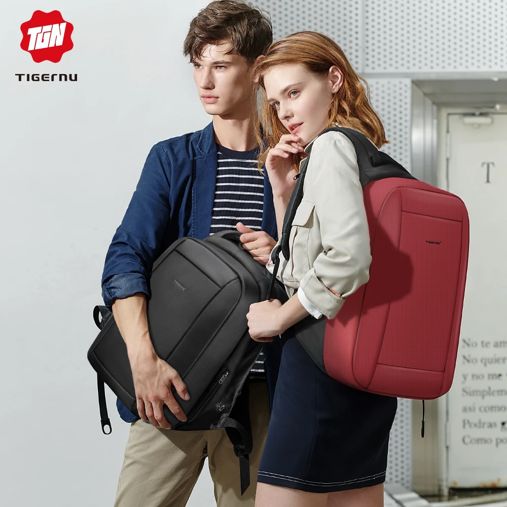 Lifetime Warranty Men's Backpacks 15.6inch Laptop Backpack Anti Theft Bag For Men For Women Travel Backpack For School Mochilas 6