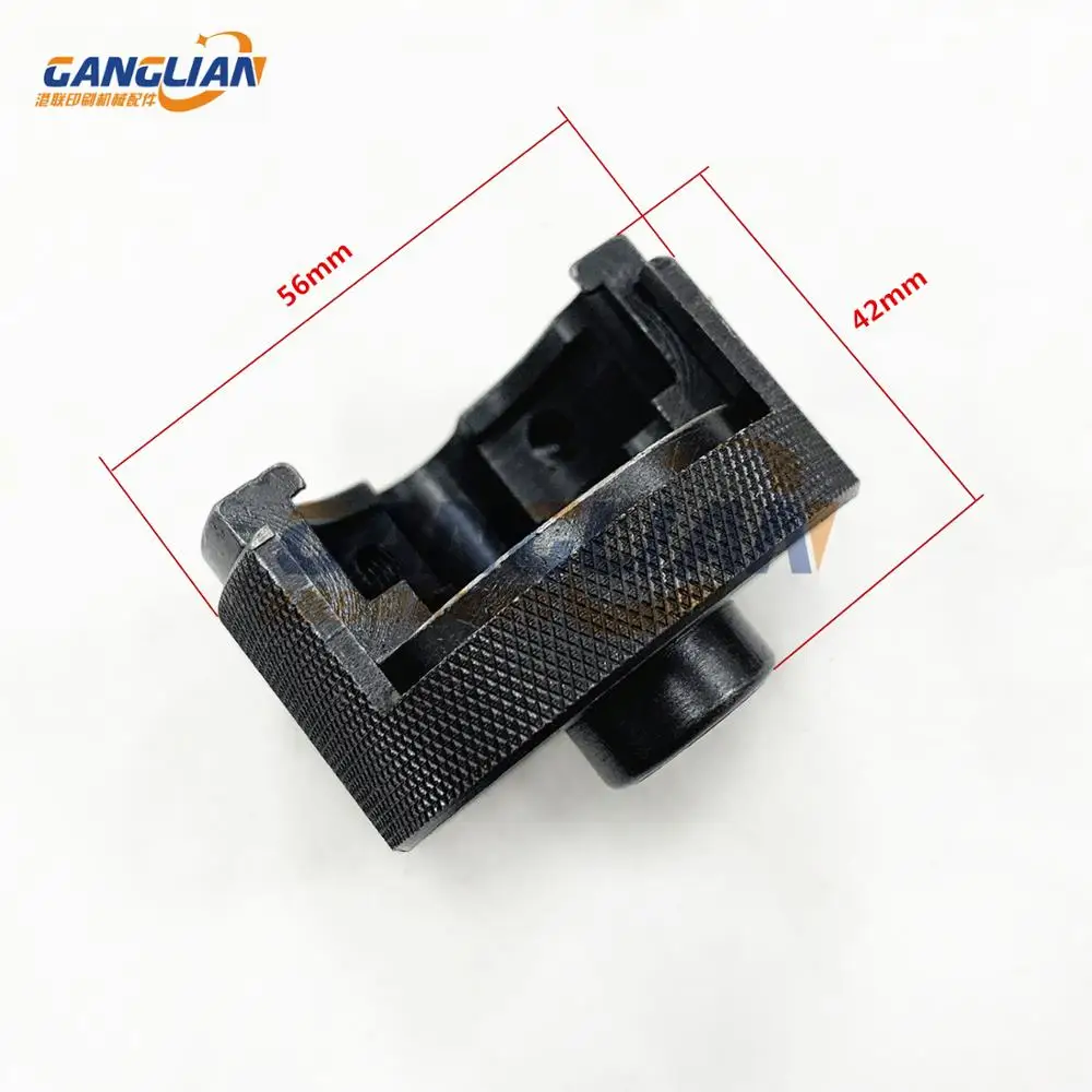 4 Pieces 1 Set KBA 105 ink roller holder KBA ink roller cam follower And Bearings