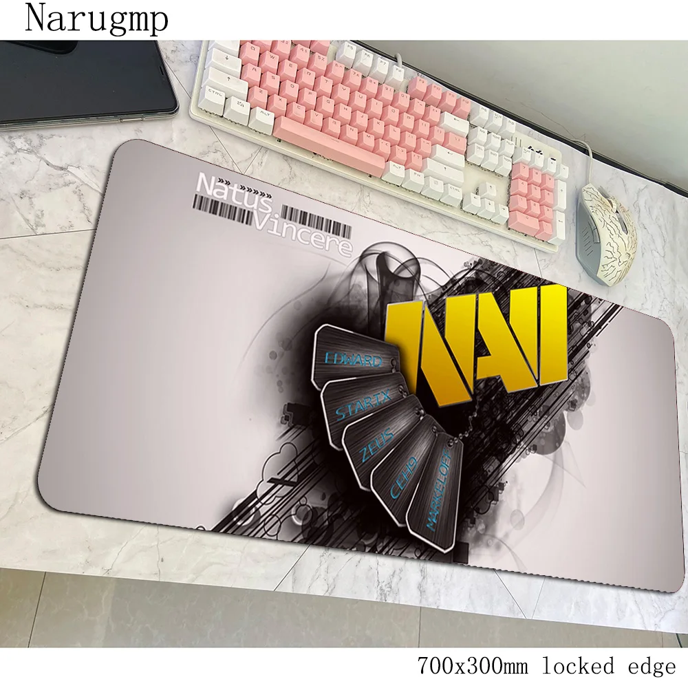 navi mousepad wrist rest gaming mouse pad 700x300x3mm pc computer gamer