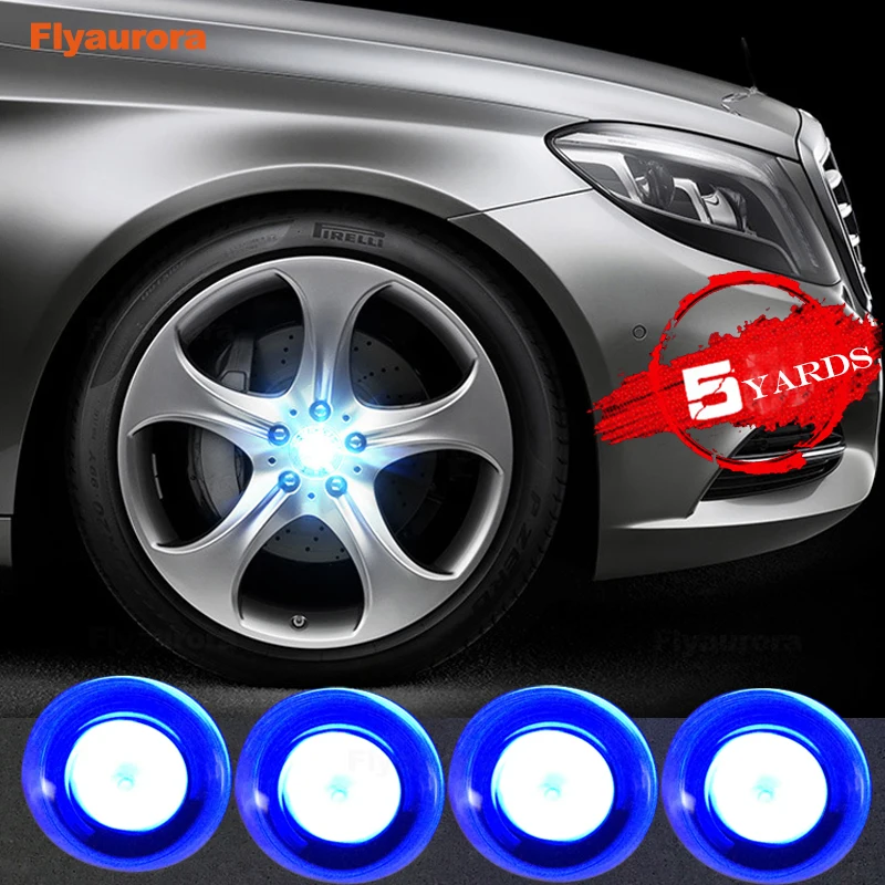 Светодиодная плавающая крышка ступицы колеса для vw Passat B5 B6 B7 B8 Golf 4 5 6 7 Polo Touran T4 T5
