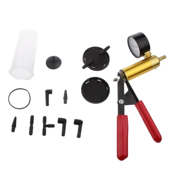 

Handheld Vacuum Pump Tester Brake Bleeder Set For All Vehicles