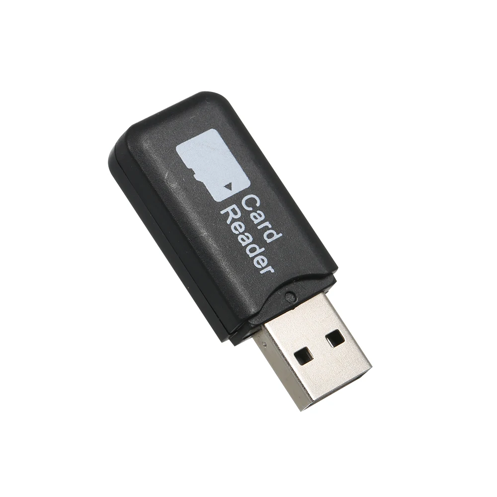 Портативный мини-кард-ридер USB 2,0 TF