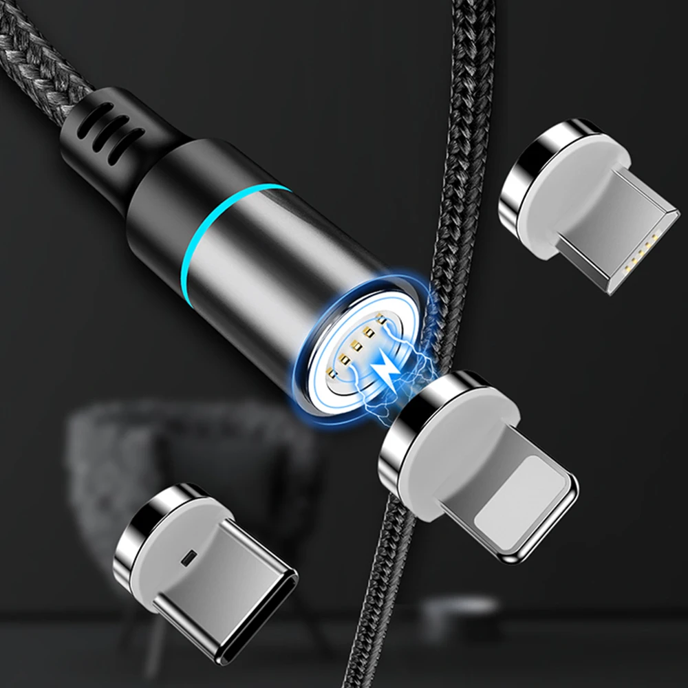 FLOVEME провод для быстрой зарядки 3а Магнитный кабель для зарядки Micro usb type C кабель для телефона XR K20 Pro Кабель