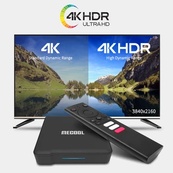 

KM1 Amlogic S905X3 TV Box Classic Colors Simple Enduring Android 9.0 4/2GB 64/32/16GB Voice Control Media Player