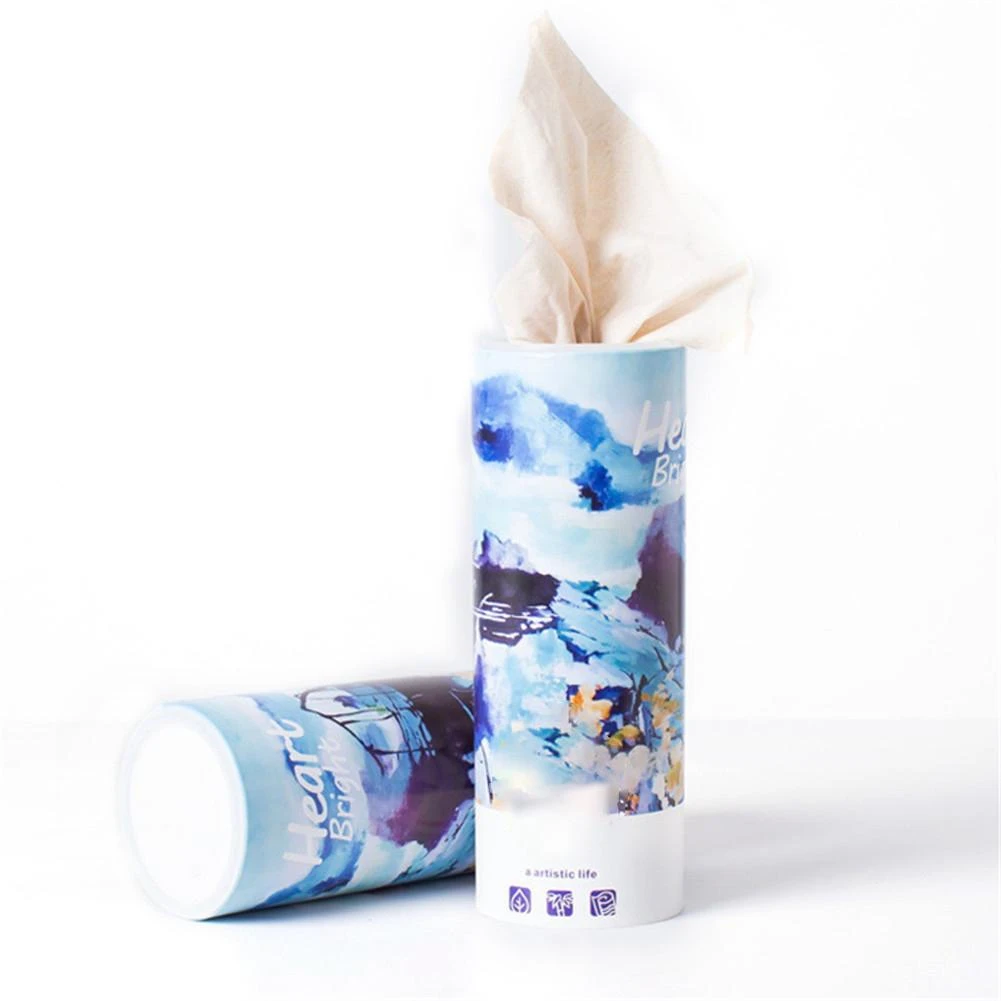 Download Auto Car Tissue Box Car Cup Holder Cylindrical Tissue Storage Box Set 3 Layer Disposable Tissue Car Supplies Accessories Tissue Boxes Aliexpress