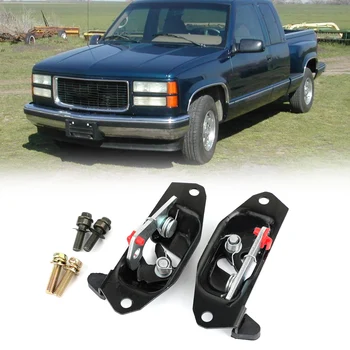 

Areyourshop New Tailgate Latch Lock Set Fit For Chevy Silverado Sierra 1999-2007 15921948 15921949 Car Accessories Parts