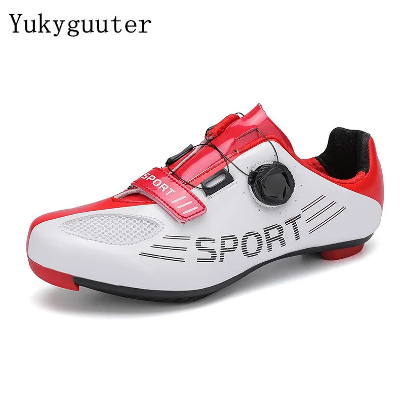 Mountain Bike Shoes Men Women Cycling Sneakers Spd Cleat Flat