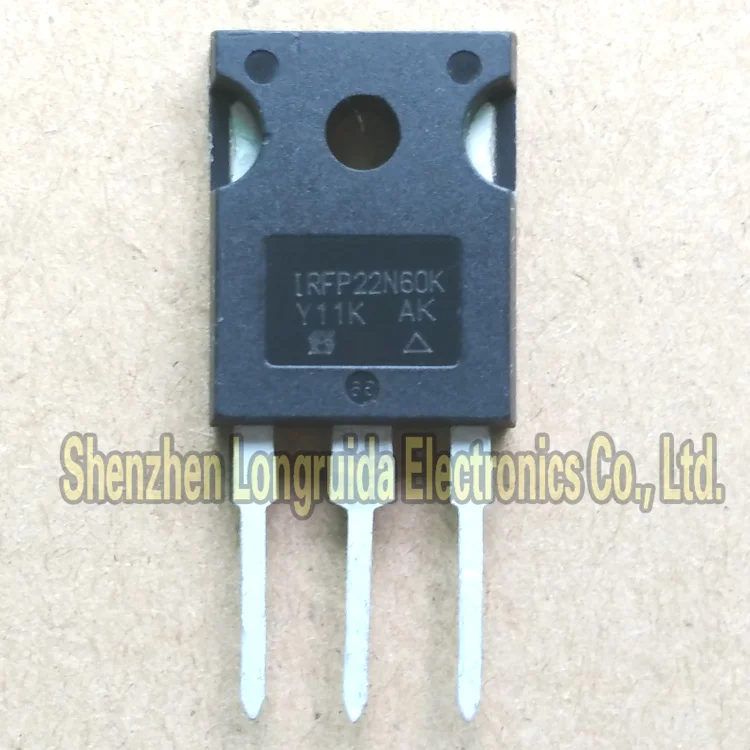 10 шт. IRFP22N60K IRFP22N60-247 MOSFET транзисторы 22A 600V