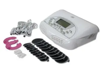 Online 2020 New Electrical Mini Pulse Therapy Massager Electro Stimulation Slimming Machine Functional Stimulation Fitness Instrument