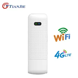 TIANJIE LDW922 4 г Wi Fi маршрутизатор usb dongle мобильный портативный мини беспроводной usb модем автомобиля с nano SIM карты слот