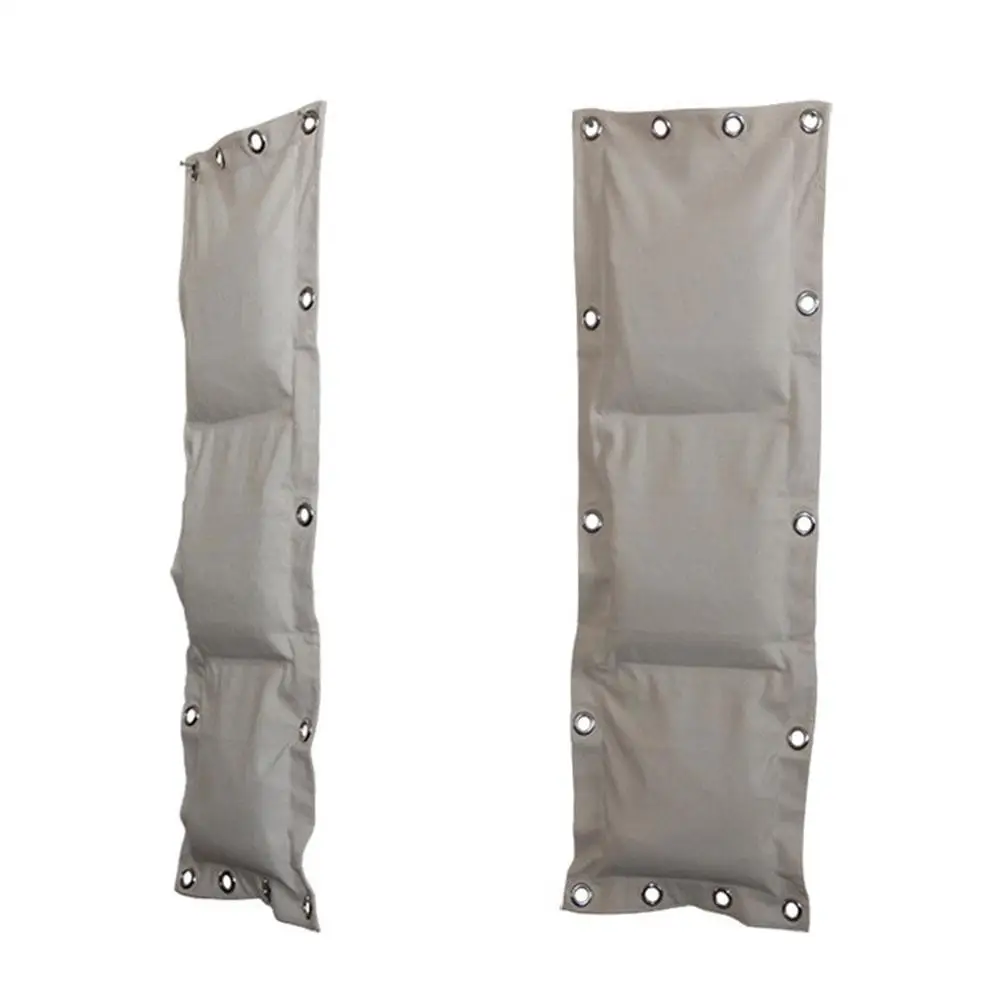 

Wing Chun Punch Bag Kung Fu Martial Arts Wall Bag Kick Boxing Punch Bag 3 Sections Striking Sand Bag For Boxing Training