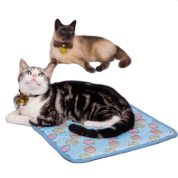 

Dog Cooling Mat Cat Blanket Sofa Summer Pet Dog Bed Washable Pad Breathable Cooling Mats for Large Small Medium Dogs Car
