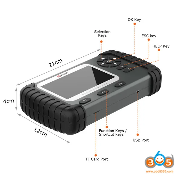 iAuto702Pro&nbsp;Scanner out look