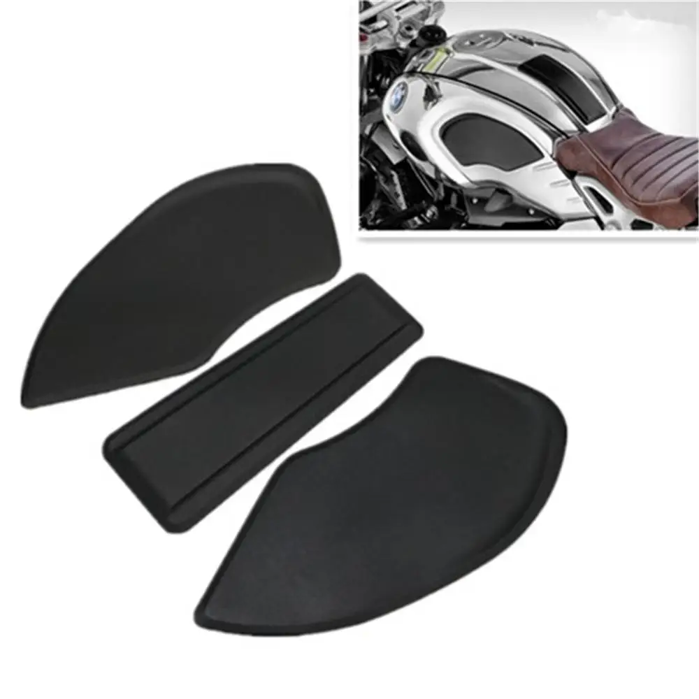 Для BMW R1200 R NineT 2014 2015 2016 2017 верхние/боковые наклейки на бак резиновые защитные