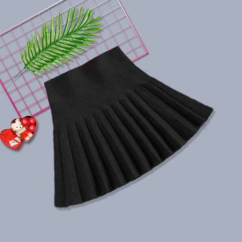 

Various Styles Fashion Baby Girls Toddler Children's Clothes School Knit Skirts Princess Pleated Skirts Kids Children Clothing