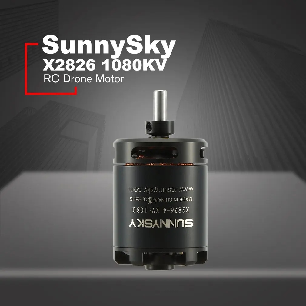 4 SUNNYSKY X2826 740KV 1080KV бесщеточный двигатель с фиксированным крылом для многоосевой воздушной радиоуправляемой модели бесщеточного двигателя самолета - Цвет: 4