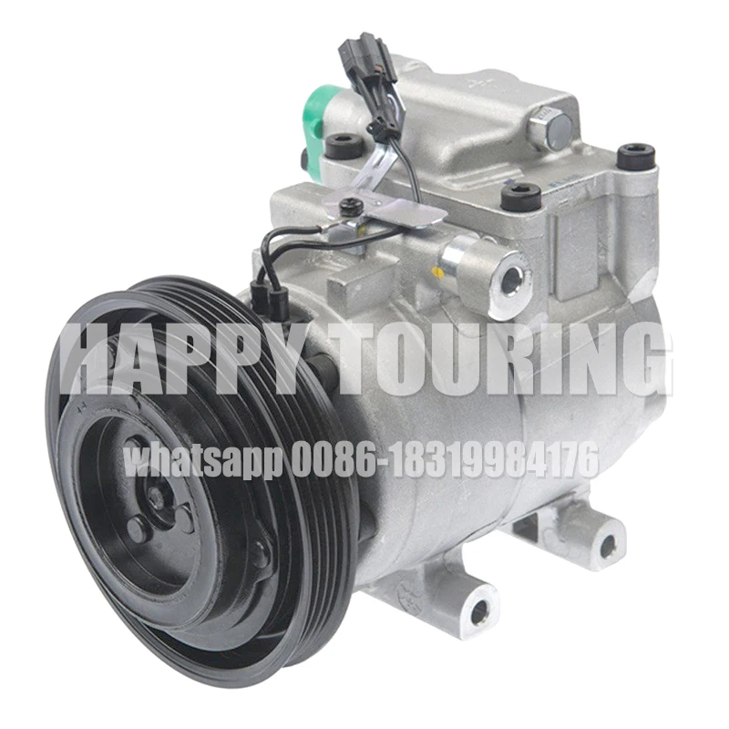 Компрессор кондиционера HS15 для Hyundai Getz/Kia 97701-1C250 977011C250 9770127000 97701-27000 | Автомобили и