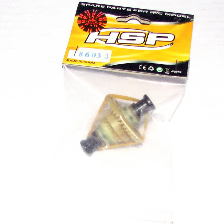 Деталь HSP 86033 дифференциальная Шестерня полная 39T для HISPEED 1/16 RC багги Грузовик Truggy