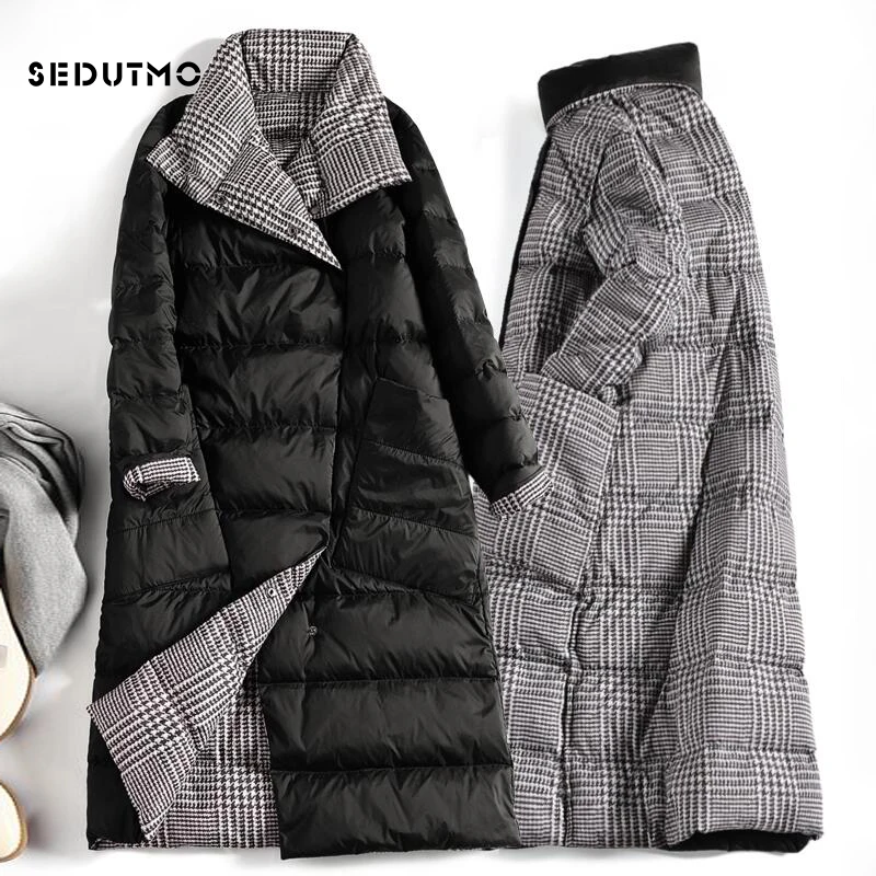 Office Lady Elegant Midi Windbreaker British Style