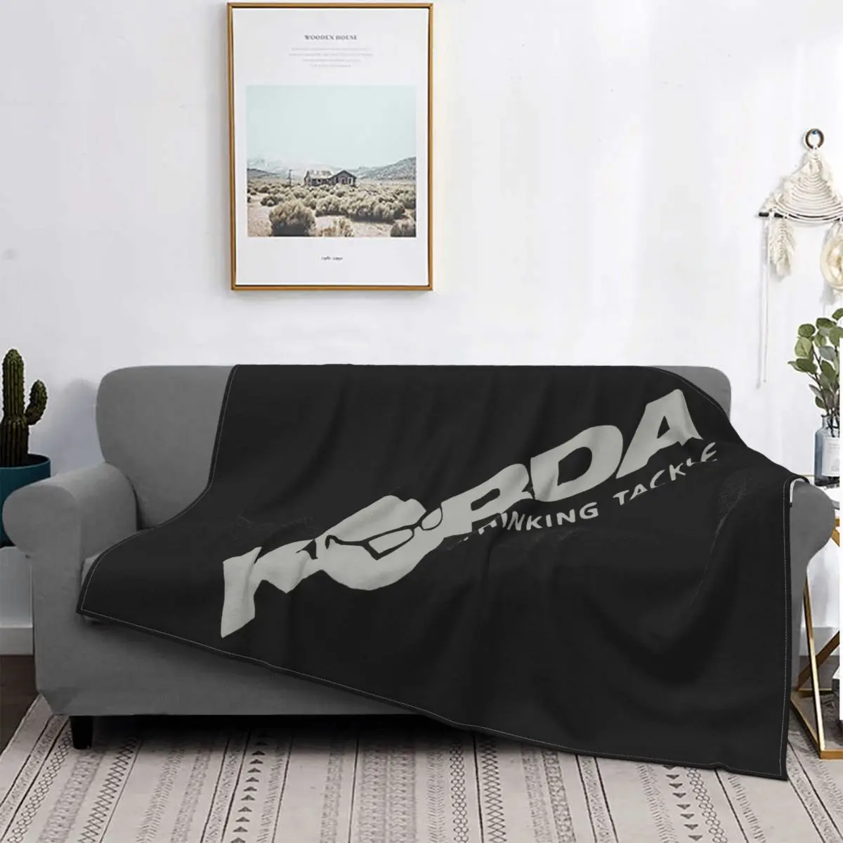 

Korda Inspired Tribute Angling Fishing Fish Carp Leisure Camping Printing New Arrival Fashion Famous Flannel Blanket