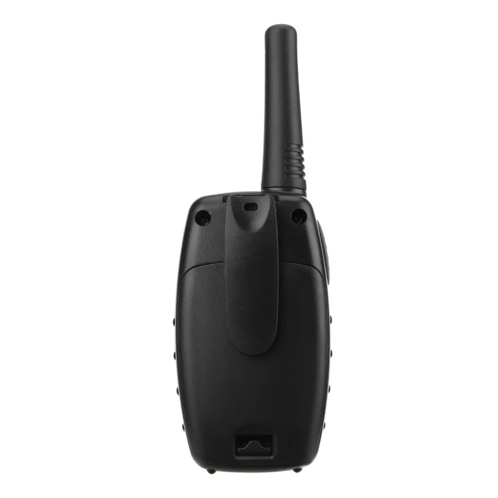 Портативный 2 шт. Walkie Talkie двухстороннее радио беспроводной переговорный с ЖК-экраном дисплей Регулируемый регулятор громкости Зажим для ремня