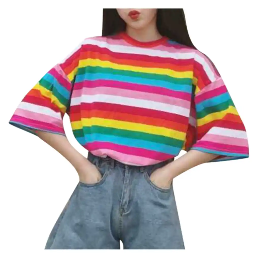 rainbow ropa de mujer