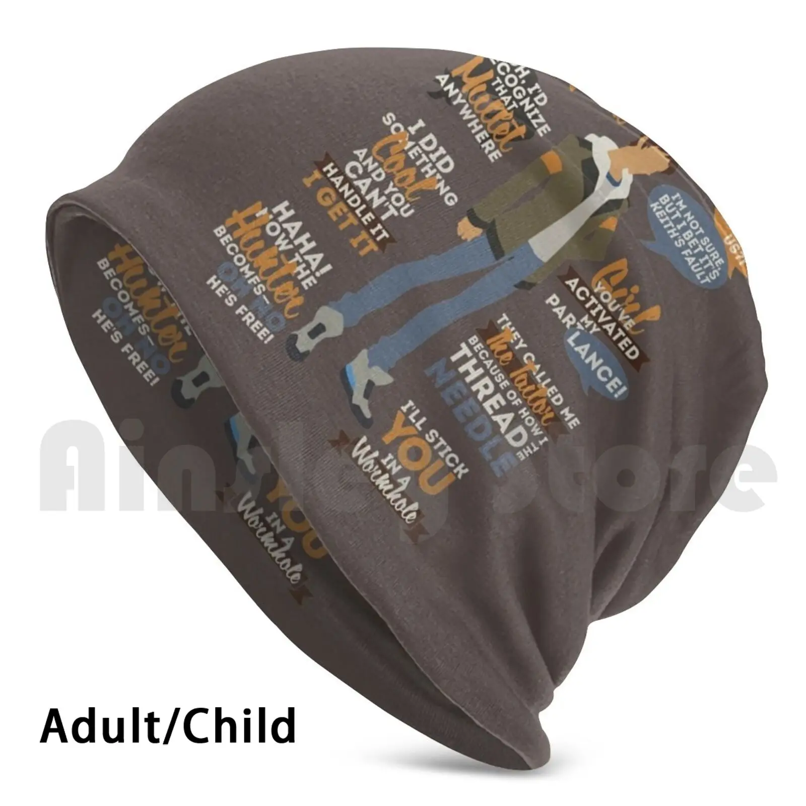 Lancia Quotes Beanie Hedging Cap Fai Da Te Print Cushion Lance Voltron Citazioni Arbitrarie Lancia Mcclain Mcclain