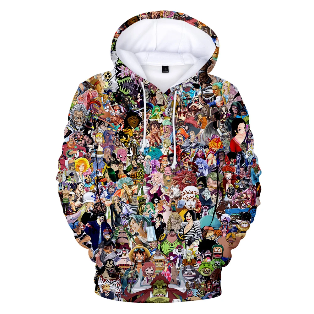 

Newest Children Hoodies Print Popular Animation Character One Piece Sweatshirt Dragon Ball Hoodie Naruto Pullovers men's clothes
