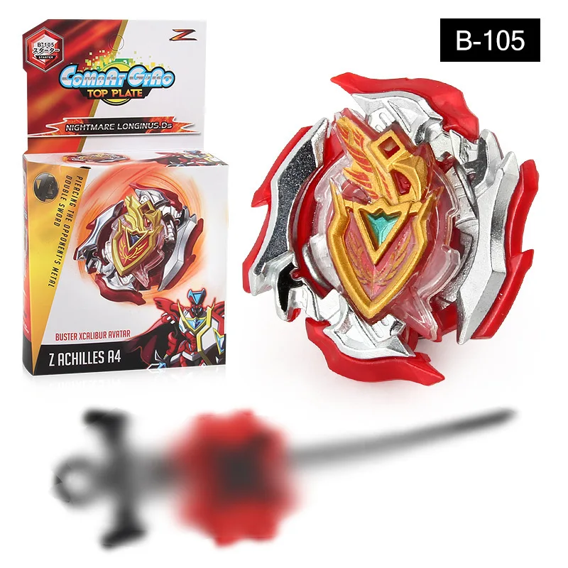 Z Card Burst Gyro Toy Ultra-Z Series B-105 Burst Edge Ares сплав бои Двусторонняя эмиссионная поставка товаров