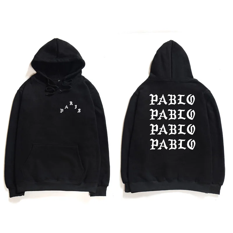 

Dropshipping Hip Hop Hoodies Men I Feel Like Pablo Streetwear Hoodie Sweatshirts for the customer