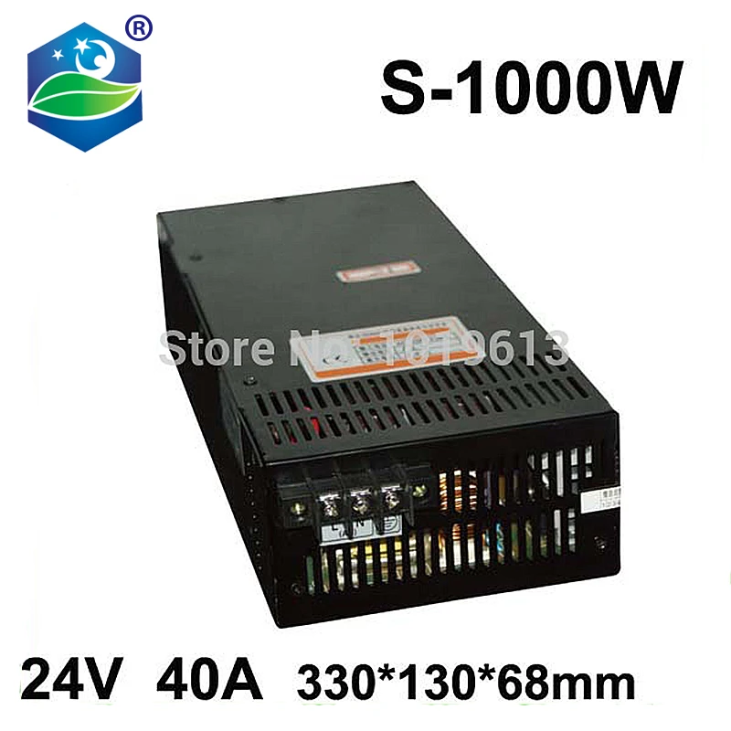 

LED display switching power supply LED power supply 24V 40A 1000W transformer 100-240V