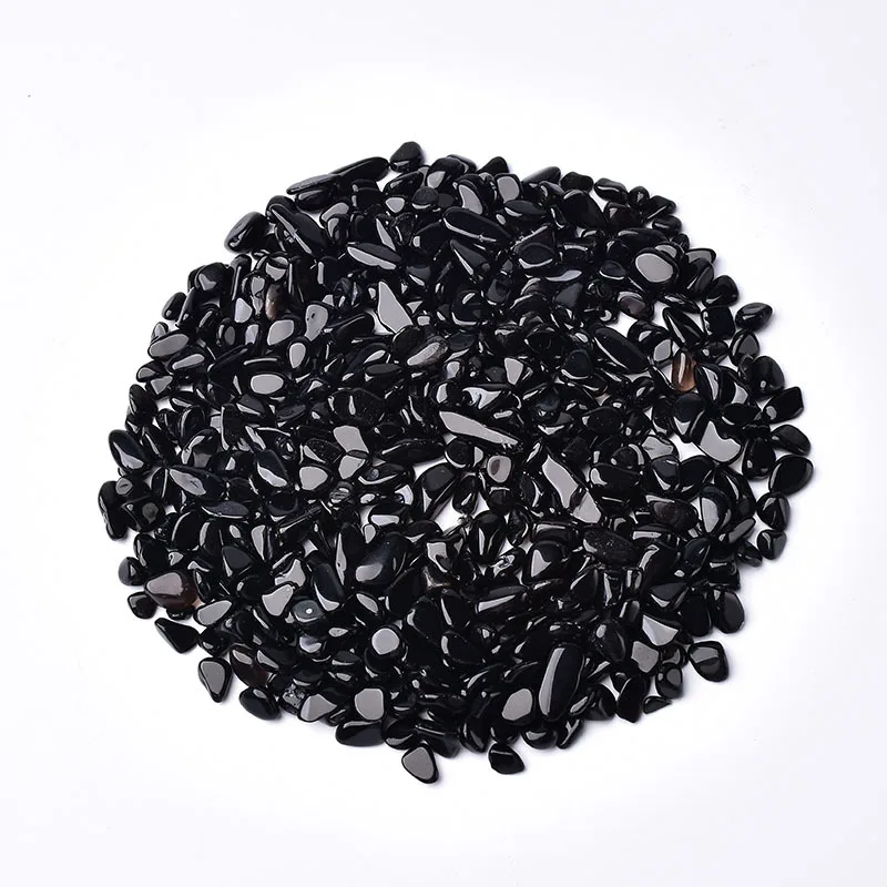 Black Natural Mixed Quartz Crystal Stone 100g 4 Sizes Rock Gravel Specimen Tank Decor Natural Stones And Minerals