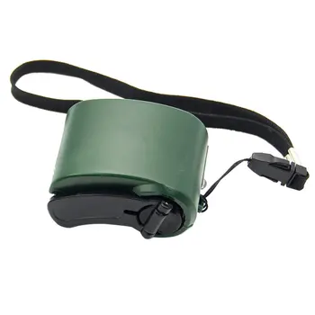 

Mini Compact Hand Crank Charger Manual Generator Mobile Phone Emergency Charger Usb Charger Stay Connected
