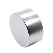 SHGO HOT-1Pcs N52 неодимовый магнит 50X30 мм Галлий Металл супер сильные магниты 50x30 большой круглый мощный, постоянный магнитный 50X3