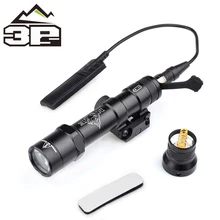 Ночная Эволюция оружие Тактический охотничий M600B мини-разведчик светильник светодиодный оружейный светильник 470 люмен софтэйр пистолет светильник NE04056