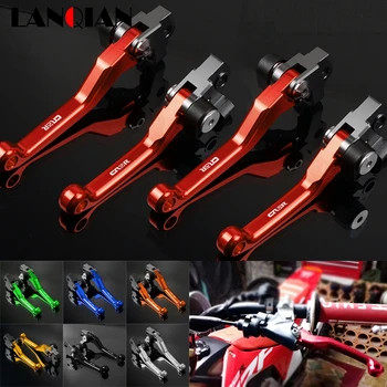 

Dirt Bike Pivot Lever Motorcycle Brake Clutch Lever For Honda CR125R CR250R CR 125R 250R 2004 2005 2006 2007 Accessories