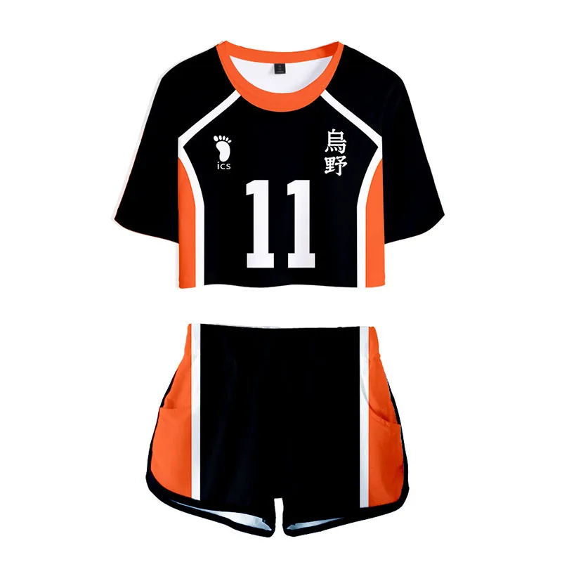 MicroPlush Haikyuu Cosplay Costume Aoba Johsai High School Akaashi Keiji Bokuto Koutarou Oikawa Tooru Two Piece Set Tops And Shorts -Zentai shop online Hf537b3b49f1d47b5a8817b52bf95ce7di.jpg