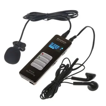 

HBUDS 4GB Wireless Bluetooth Mobile Cellphone Telephone Call Voice Audio Recorder Dictaphone Mp3