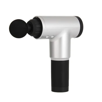 

Therapy Massage Machine 6 Gears Muscle Massager Pain Sport Massage Machine Relax Body Slimming with 4 Heads UK Plug