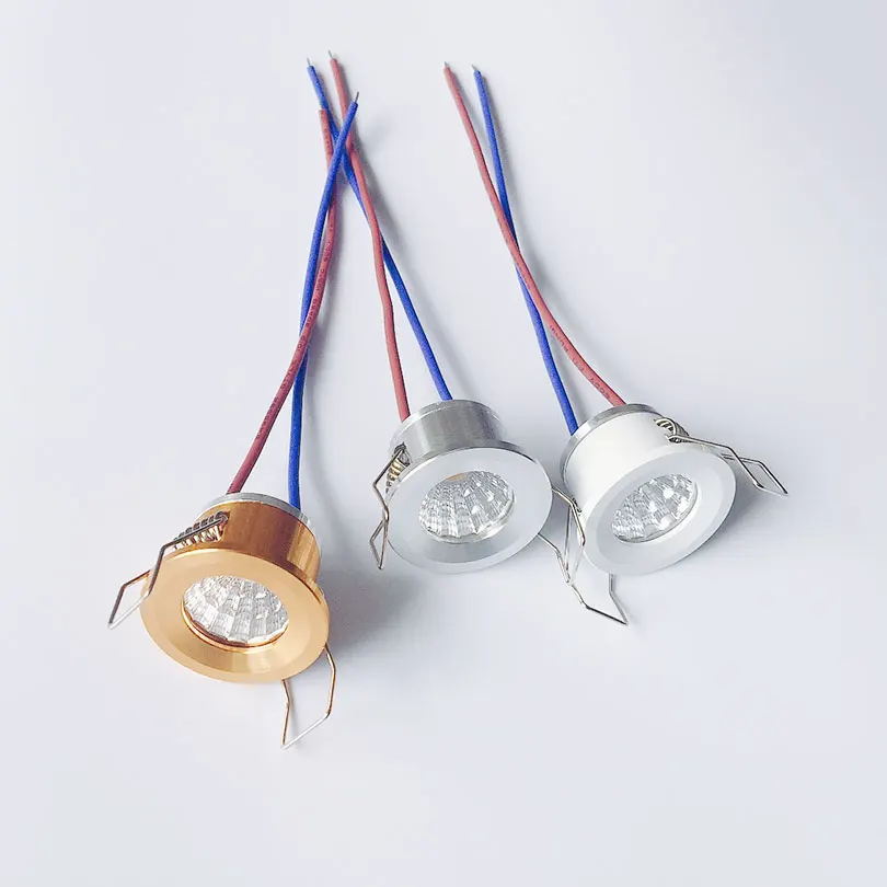 

Super Quality LED Indoor Lighting Dimmable 3W COB Mini LED Spotlight Downlight AC220V Aluminum Home Shop Store Showcase Lamp