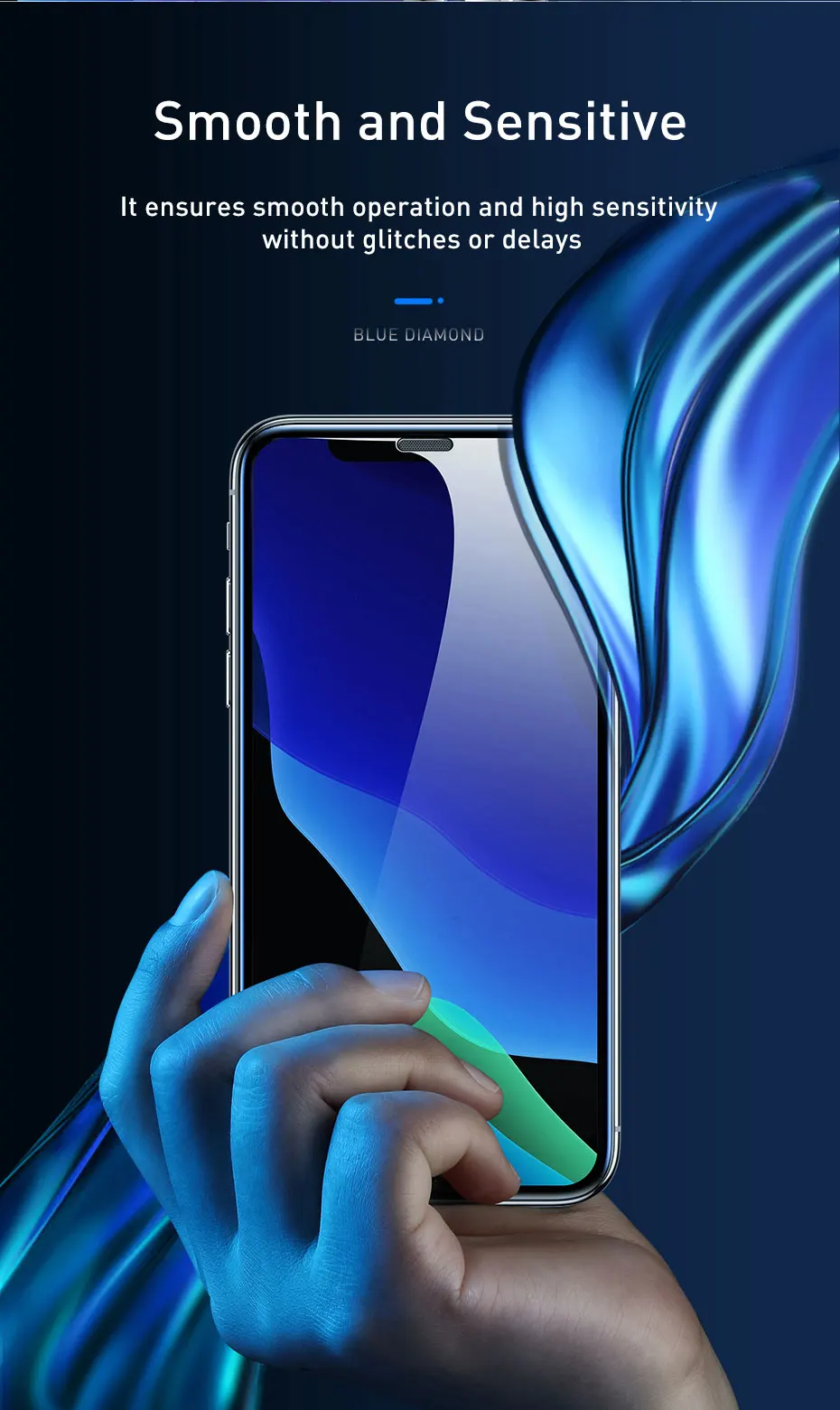 Baseus 0,3 мм Защита экрана для iPhone 11 Pro Xs Max X Xr полное покрытие защитная пленка из закаленного стекла для iPhone 11 защита