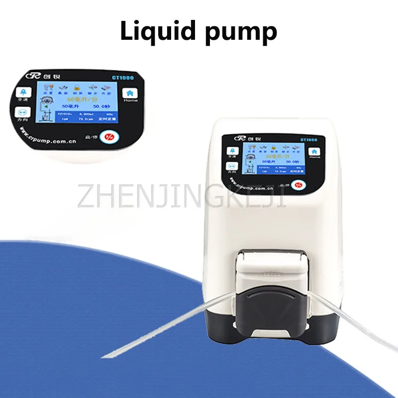 

Small Laboratory High Precision Peristaltic Pump Equipment Pharmaceutical Food Aqua Industry Intelligent Flow Type Liquid Pump