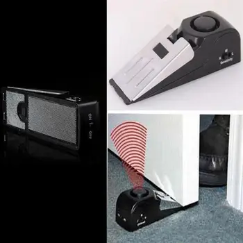 

Upgraded Wedge Door Stop Alarm Traveling DIY Home Apartment Security Doorstop