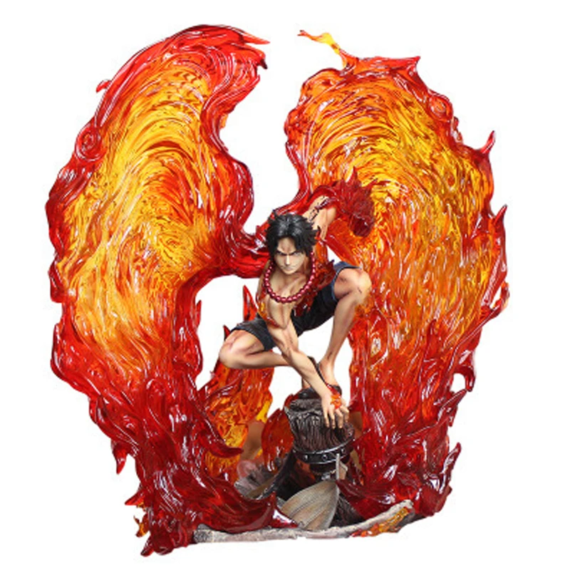 Экшн фигурка Ace Portgas D Luffy Sabo Fire кулак японское аниме ПВХ Фигурки для взрослых