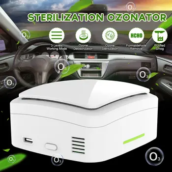 

Air-Purifier Car Ozone Sterilizer Generator Ionizer Generator FILTER Purification Home Deodorizer Pet Deodorizer air ionizer