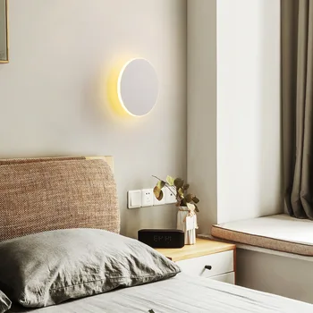 

Universal lighting fashion LED wall lamp living room bedroom aisle bedside lamp a wholesale