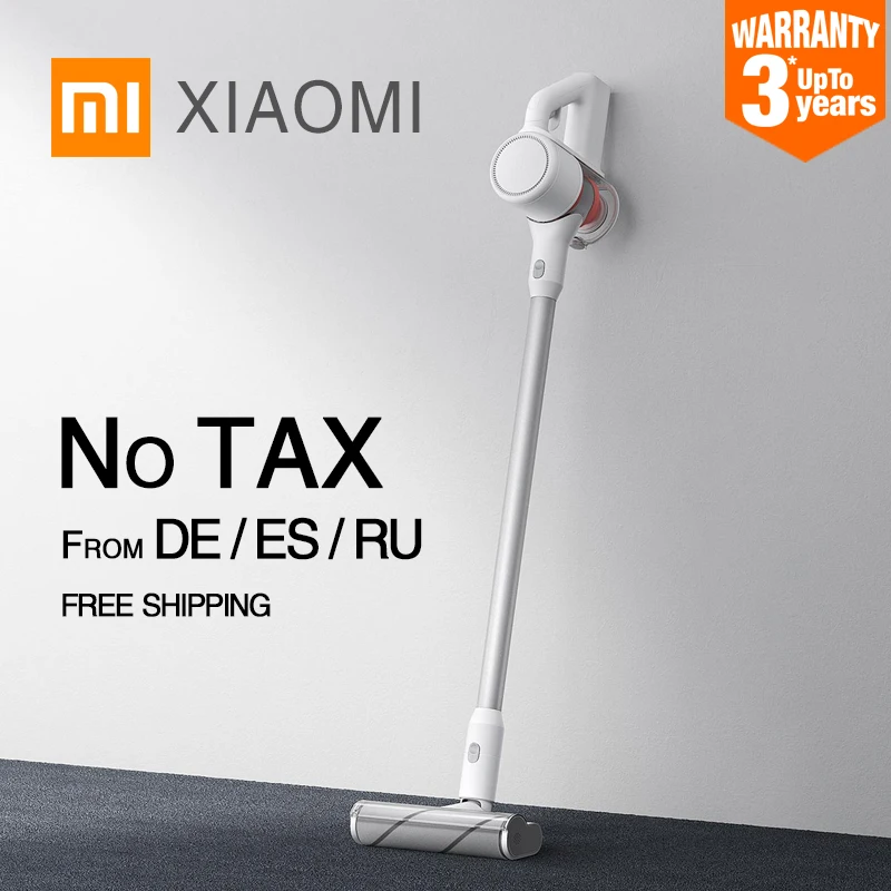 

New XIAOMI MIJIA Handheld Vacuum Cleaner 23000Pa cyclone Suction for Home Car household Wireless Sweeping Multifunctional Brush