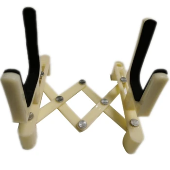 

SEWS-Adjustable Telescopic Folding Frame Violin Holder Bracket Support Instrument Stand for Violin